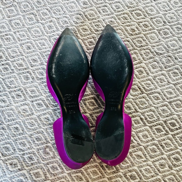 Roger Vivier Chips Strass Buckle Ballerinas - Picture 6 of 8